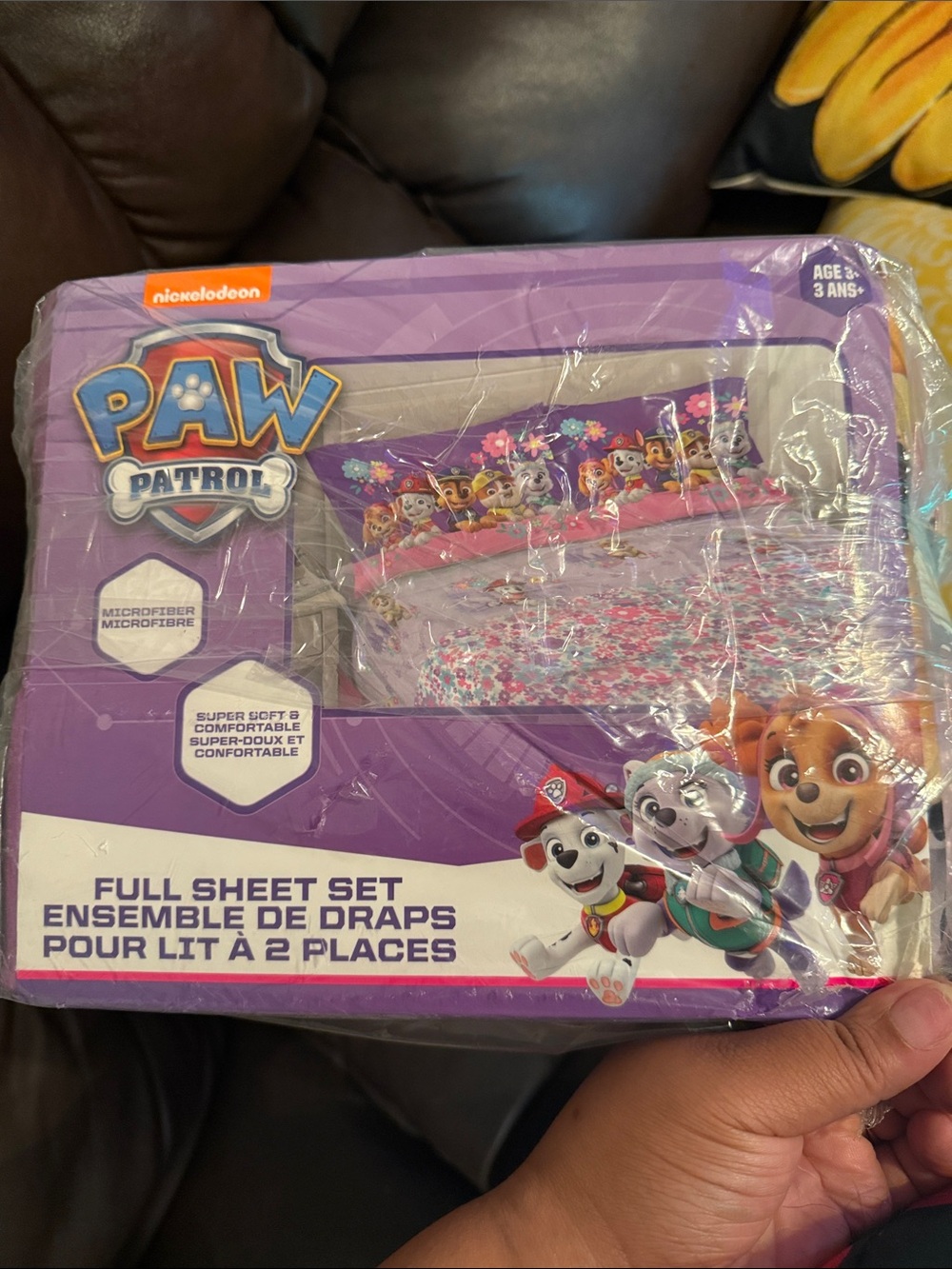 Nickelodeon PAW Patrol Pink & Purple Kids Bedding Set - Picture 5 of 5